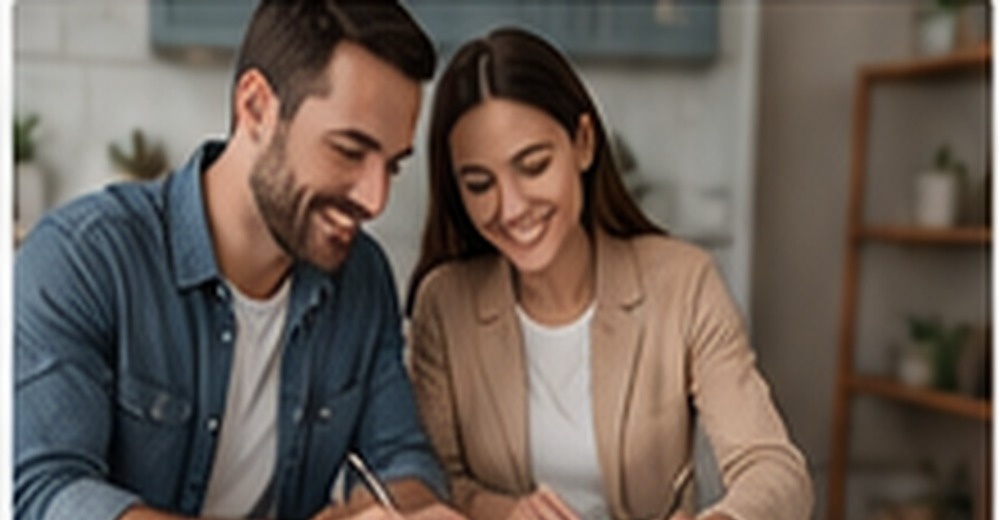 Purchase closing signing
